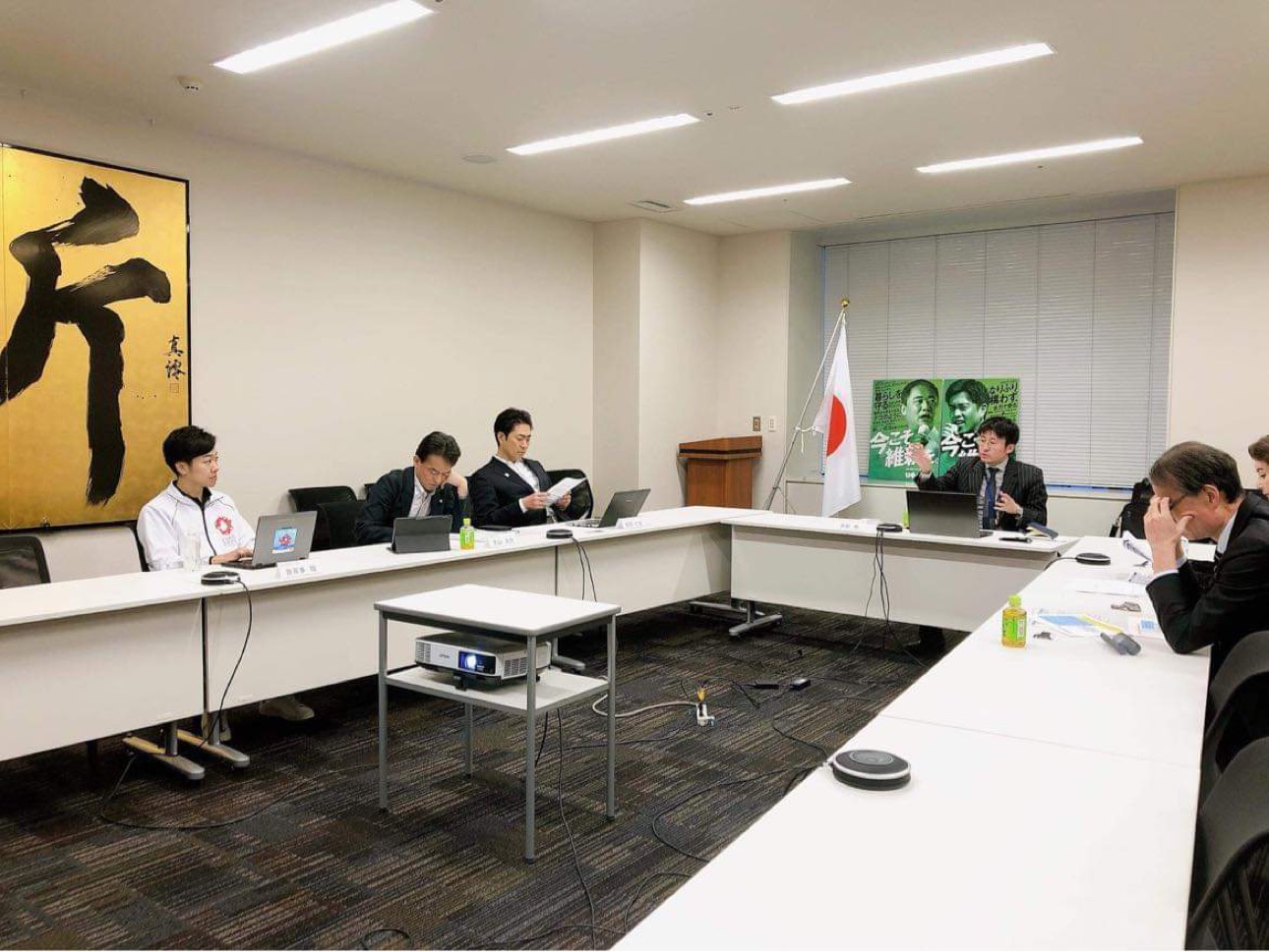 【ブリーフィング実施】日本維新の会 内閣・外交合同部会（2024/02/22）