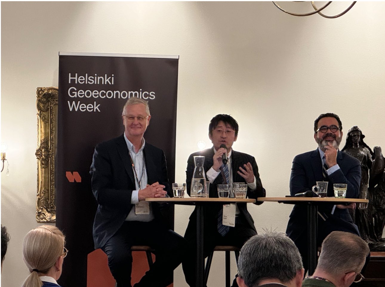 【登壇・ヘルシンキ】Helsinki Geoeconomics Week（2024/8/12~2024/8/16）