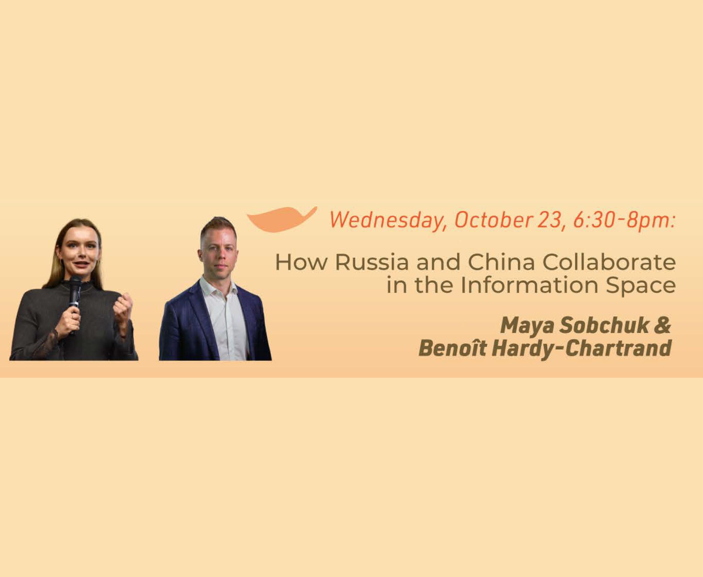 【2024.10.23 登壇・東京】How Russia and China Collaborate in the Information Space