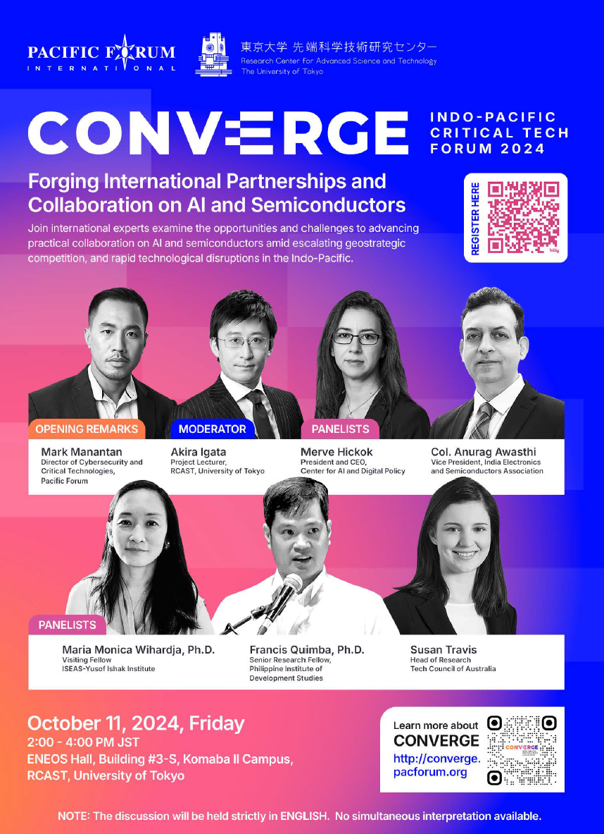 CONVERGE: Forging International Partnerships and Collaboration on AI and Semiconductors